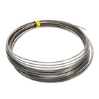 PATIKIL Soft Nickel Silver Wire, 1Pcs 20Gauge/0.8x0.8mm Diameter 6m/19.68ft Square Craft Wire for Jewelry Making Beading Wires Wrapping - size: 20Gauge