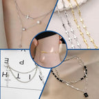 UNICRAFTALE about 60Pcs 2 Colors Stainless Steel Cross Connector Charms Links Easter Theme Crucifix Cross Charms Double Hole Sideways Cross Links Pendants for Bracelet Necklace Jewelry Making 23mm