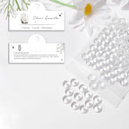 Raicegs 100pcs 5×8mm Rondelle Clear Quartz Beads Natural Gemstone Beads Abacus Disk Stone Loose Beads for Jewelry Making DIY Bracelets Necklace - color: Clear Quartz, size: 5×8mm Rondelle