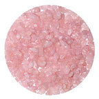 LAIDANLA Rose Quartz 400pcs Natural Chip Stone Beads 5-8mm Healing Crystal Irregular Gemstones Drilled DIY Loose Rocks Bead Crystal for Bracelet Earrings Necklace Jewelry Making Crafting - color: D-Rose Quartz