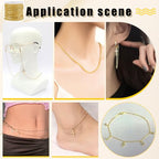 PH PandaHall 33 ft Necklace Chains 2.2mm Golden Iron Cross Chains Link Flat O-Shaped Cable Chains Craft Jewelry Chain for DIY Necklace Bracelet Jewelry Making Valentine, 3x2.2x0.6mm - color: Golden-3x2.2x0.6mm, size: 3x2.2x0.6mm