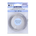 Beadalon Remembrance Stainless Steel Memory Wire, Heavy Duty Round, Bracelet, Large, Bright, 1 oz, approx. 30 coils - style: Select