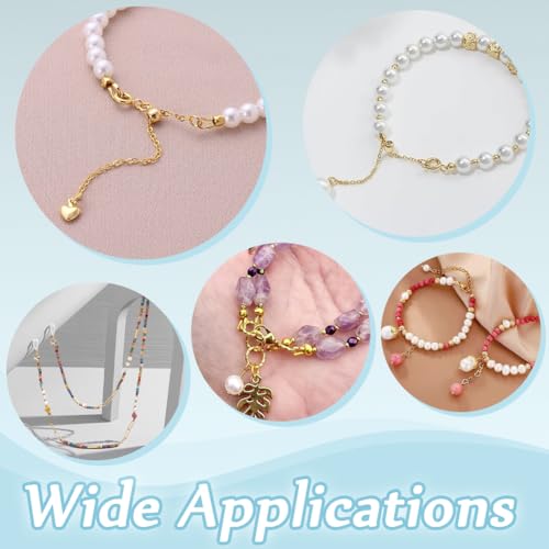 UNICRAFTALE 150pcs 3 Sizes 4.5/6/10.5mm Diameter Crimp Beads 304 Stainless Steel Crimp Beads Covers Beads End Tip Half Round Open Crimp Beads for Women Bracelet Necklace Jewelry Making - size: 4.5/6/10.5mm Dia