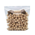 INSPIRELLE 240pcs 16mm Natural Wood Beads Unfinished Round Wooden Loose Beads Big Size Wood Spacer Beads with 10M Jute Twine for Craft Making Home Decoration - size: 16mm