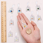 SUNNYCLUE 1 Box 10Pcs 5 Styles Sea Fish Charms Ocean Style Resin Animal Transparent Clear Plastic Water Bag Pendants Mini Reef Fishes for Jewelry Making Charms Earrings Bracelets DIY Findings - color: 1 Box 10pcs 5 Styles Sea Fish Charms