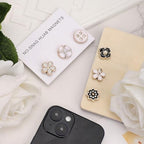 12pcs Magnetic Hijab Pins, Black and White No Snag Hijab Magnets Multipurpose Strong Magnetic Scarf Clip Clasp Buttons Pinless Brooch for Scarves Hats Shirt Collars Shawls Clothing (Style1) - style: Style1