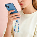 MYCUTEY DIY Phone Charm Making Kit with 657Pcs Colorful Pony,Letter,Football,Star,Flower Beads,Craft Supplies for Jewelry-Making,Necklace,Bracelet Personalized Name Making Gift for Women Kids Girls - color: Phone Charm Kit
