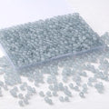 500Pcs Gray 6mm Round Glass Beads for Bracelets,Glass Crystal Beads for Jewelry Making Kits Bracelet Earring Necklaces DIY Crafts for Beginners(Gray) - color: Gray