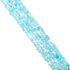 BEADIA Irregular Natural Tianhe Stone Loose Semi Gemstone Beads for Jewelry Making 5-8mm 38cm - color: Tianhe Stone, size: 5-8mm 38cm