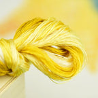 Mulberry Silk Floss Embroidery Thread Floss-Cross Stitch Threads China Silk Woven Jewelry Threads DIY Sewing Kits (17) - color: 17