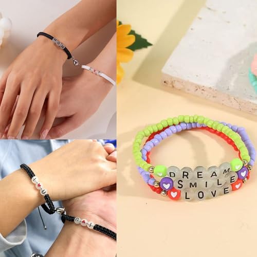 200PCS Letter Beads Glow in The Dark 4x7mm Acrylic Alphabet Vowel Letter O Beads for Jewelry Making Bracelet - color: O-200PCS