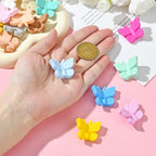 LiQunSweet 21 Pcs 21 Colors Butterfly Silicone Animal Focal Beads Spring Insect Animal Beads for Bracelet Jewelry Making Pens Lanyard Beadable DIY Craftings - color: Butterfly Silicone Focal Beads_21 Pcs