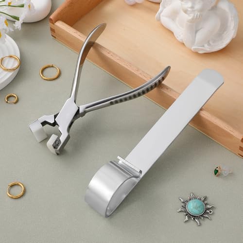 Lurrose 1set Metal Bracelet Bending Tool Durable Jewelry Making Supplies for Crafting and Shaping Convenient and Fast Bracelet Helper for Smooth Curves and Creative Designs