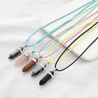 100 Pcs Waxed Necklace Cord with Clasp Bulk Necklace String Bracelet Rope Cords for Jewelry Making Pendants DIY Supplies (Black, 18 Inches) - style: Black