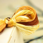 4 Skeins Mulberry Silk Floss Embroidery Thread Floss-Cross Stitch Threads China Silk Woven Jewelry Threads DIY Sewing Kits (13) - color: 13