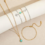 Swyabi 20 PCS Gold Plated Necklace Bracelet Chains Bulk Stainless Steel Paperclip Chain with Extender for Jewelry Making - color: 2.5x6.5mm Gold