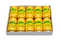 Goelx Silk Thread by Shade No for Jewelry, Tassel Making, Embroidery, Crafts, Shiny Soft Thread Spools - Yellow - 58 - color: Yellow - 58