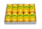 Goelx Silk Thread by Shade No for Jewelry, Tassel Making, Embroidery, Crafts, Shiny Soft Thread Spools - Yellow - 58 - color: Yellow - 58