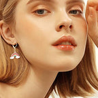 Beebeecraft 1 Box 20Pcs Leverback Earring Findings 18K Gold Plated French Earring Hooks 15.6x10mm Ear Wire Clip Earring Connector with 20Pcs Open Jump Rings for Jewelry Making - color: Gold Leverback Earring
