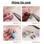 10Pcs Sterling Silver Earring Hooks Round Small Huggie Hoop with Loop Ear Leverback Hooks Hypoallergenic 14mmx2mm Ear Huggie Hoops 925 Sterling Silver Dangle Earrings Findings Jewelry Making Set - color: 10Pcs14x2mmHuggie_Silver