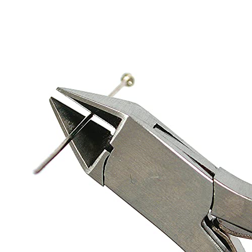 The Beadsmith Side Cutter – Zebra Print Line – 5 inches (127 mm) – Comfortable Handle with Double Leaf Springs – Jewelry Making Tool for Creating Bracelets, Earrings and Necklaces - size: side cutter - 5"