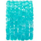 Natural Faceted Tianhe Stone Cube Beads 5-5.5mm 60pcs/str Loose Square Semi Gemstone Stone Beads for Making Bracelets Necklace Earrings - color: Tianhe Stone