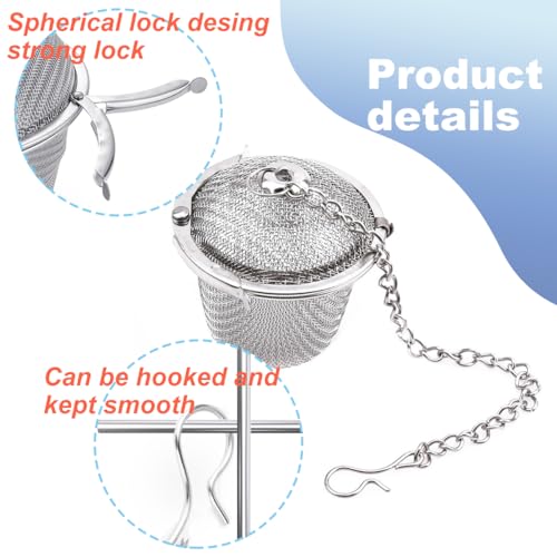 5 Pcs Ultrasonic Cleaner Baskets Stainless Steel Baskets Cleaning, Ideal Small Parts Jewelry Cleaning Watch Cleaning Basket Small Metal Mesh Basketfor Cleaning Jewelry and Small Parts - size: 3.4 Inch