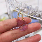 INSPIRELLE 100pcs Moon Crescent Crystal Glass Tiny Hanging Beads for Jewelry Making and DIY Craft Accessories (Mixed, 11 * 16mm) - color: Moons
