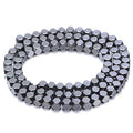 AD Beads Natural Hematite Gemstone Faceted Square Cube Loose Beads 16" 2x2mm 4x4mm (4x4mm, Metallic Black Hematite) - color: Metallic Black Hematite, size: 4x4mm