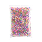 John Bead Czech Glass Seed Bead/Pony Bead 6/0 (100g) Color Lined Crystal Mix Beads for DIY Arts Crafts Jewelry Bracelets Necklaces Earrings Making - color: Color Lined Crystal Mix