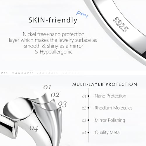 Necklace Extender Silver Durable Necklace Extenders, 925 Sterling Silver Chain for Bracelet Anklet, 2 Piece Set 2" 3" Inches - color: Silver, size: 2 3 inch