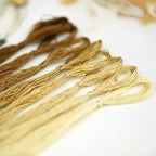 Mulberry Silk Floss Embroidery Thread Floss-Cross Stitch Threads China Silk Woven Jewelry Threads DIY Sewing Kits (54) - color: 54