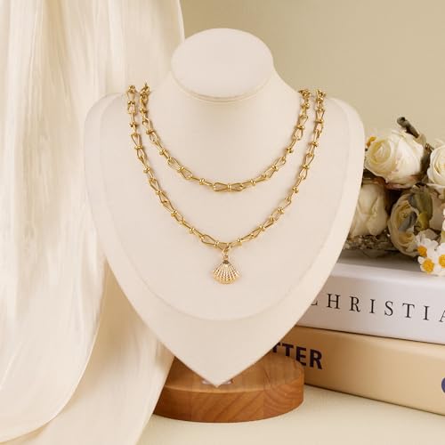 SMYHTGLIF 6.5 Feet Stainless Steel Jewelry Making Chain Bulk Gold Handmade Twisted Chain for Jewelry Making - color: Twisted Gold