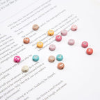 1000pcs 4x7mm Round Letter Beads Pink Acrylic with Silvery Letter Alphabet for Jewelry Making Friendship Bracelets (Pink Silvery) - color: pink silvery