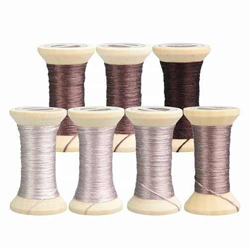 Natural 100% Mulberry Handmade Embroidery Silk Thread Silk Floss (23) - color: 23