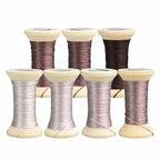 Natural 100% Mulberry Handmade Embroidery Silk Thread Silk Floss (23) - color: 23