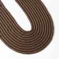 3600 pcs Coffee Clay Beads for Bracelets Making, 10 Strands Flat Round Polymer Clay Beads 6mm Spacer Heishi Beads for Jewelry Making Earring Necklace - color: Coffee