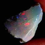 Raw Opal Rough Gemstone, Ethiopian Opal Rock, Jewelry Making Supplies, Raw Gemstone and Crystals, Chakra Healing, Energy Stone, Wikka, Reiki, Yoga, Meditation Lot, Diy Stone, 25.00 cts.