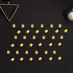 500Pcs 2mm 14K Gold Crimp Beads Tube Set - Universal Positioning Columns Spacer Beads Metal Tube Loose Beads for DIY Jewelry Making and Necklace Bracelets Anklets Making(14K Gold) - color: 14K Gold