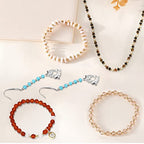 1400pcs Round Rondelle Crimp Beads for DIY Crafts,7 Colors Disc Spacer Loose Beads Spacer Beads for DIY Jewelry Making,Bracelet Necklace Earring Bracelet Crafts Supplies - color: 1400pcs;Gold,K gold,White k,Rose gold,Antique cyan,Gun black, Antique red