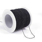300m 0.3mm Elastic Beading Cord Thread Stretch String Cord Fabric Crafting String Rope Craft Strap for Bracelet Beading