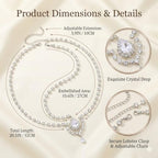 Brishow Crystal Head Chain Jewelry Gold Rhinestone Hair Chain Boho Bridal Headpiece for Women - color: Silver