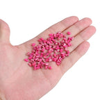 Beadia Rose Red Imperial Jasper Stone Tila Beads 5x2mm Rectangle 2-Hole Spacer Beads for DIY Bracelet Earring Making 15"/Strand - color: Imperial Jasper Rose Red, size: 5x2mm
