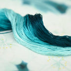 MIINGGUXIUYI Mulberry Silk Floss Embroidery Thread Floss-Cross Stitch Threads China Silk Woven Jewelry Threads DIY Sewing Kits (94) - color: 94