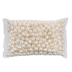 FM FM42 500g/290pcs 16mm Pearls with 6mm Big Hole Ivory Simulated Pearl Beads for Crafts - color: 16mm Pearls with 6mm Hole, 500g/290pcs