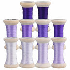 Natural 100% Mulberry Handmade Embroidery Silk Thread Silk Floss (83) - color: 83