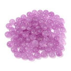 Raicegs 100pcs 5×8mm Rondelle Amethyst Beads Natural Gemstone Beads Abacus Disk Stone Loose Beads for Jewelry Making DIY Bracelets Necklace - color: Amethyst, size: 5×8mm Rondelle