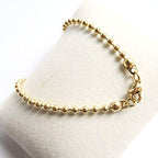 E-outstanding 200-Pack Clamshell Endcap Calottes Crimp End Cap Connector Clasp Fitting Ball Chain Calotte End Crimps Beads Connector Components for DIY Jewelry Making 3.2mm, Gold - color: Gold