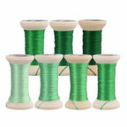 Natural 100% Mulberry Handmade Embroidery Silk Thread Silk Floss (92) - color: 92