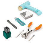 ImpressArt - Ring Making Kit for Metal Stamping Rings, Jewelry Making, Gifts and DIY Projects (Number Bundle, with Additional Tools) - color: With Additional Tools, size: Number Bundle